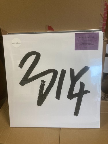 Moby remixes - moby, 12"