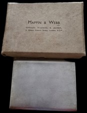 Mappin & Webb Ltd Sterling