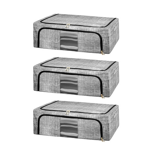 Under bed folding storage box - bed,