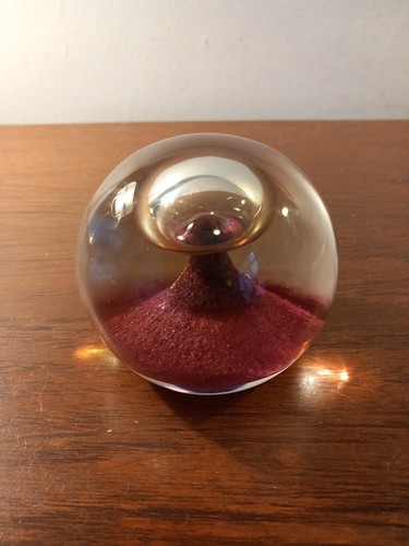 Caithness paperweight space - caithness,