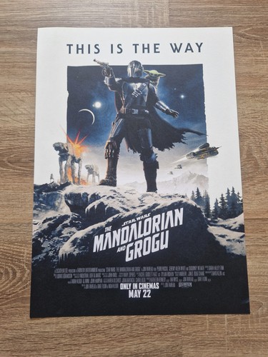 The mandalorian and grogu - the,