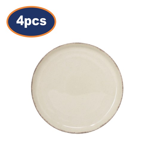 Stoneware side plates - side,