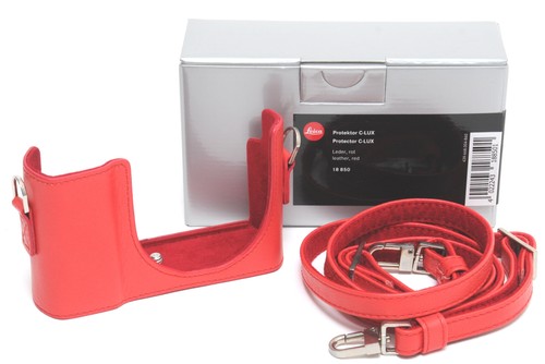 Leica lux leather - leica, protector