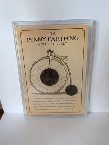 The penny farthing collector - the,