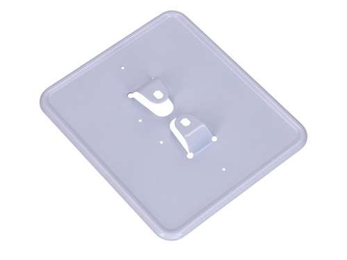 License plate holder metal