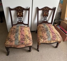 A Pair of Antique Slipper