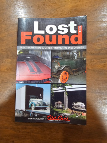 Lost and found - and, found:
