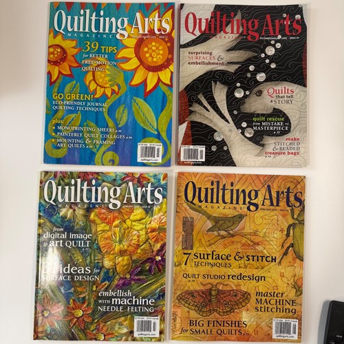 Lot 2008 quilting arts - of,