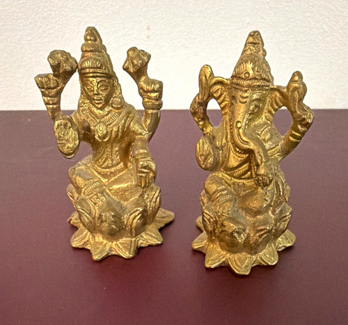Brass hindu deity - hindu,