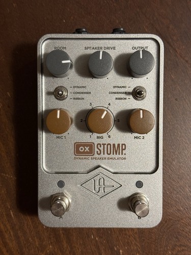Universal audio uafx stomp - universal,