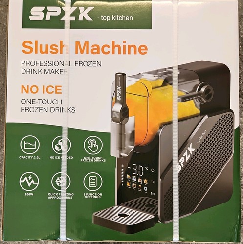 Spzk electric slushie - spzk, maker