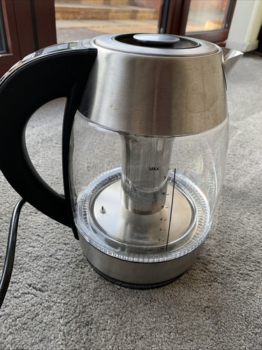 Chefman electric glass kettle - electric,