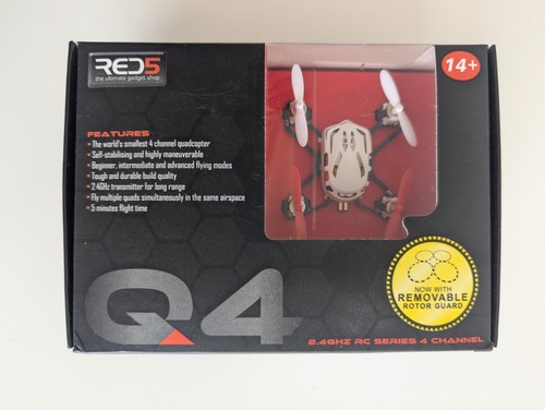 New red5 hubsan quadcopter - red5,