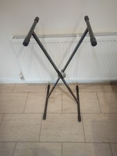 Proel stand Yamaha keyboard etc adjustable x type quick lock free UK postage 