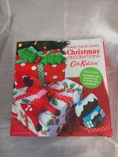 CATH KIDSTON  MAKE YOUR OWN FELT CHRISTMAS DECORATIONS  BOOK KIT PATTERNS New