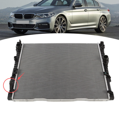 Radiator left side for - left,