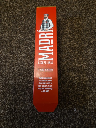 Madri beer tap - beer, new