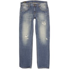 Lee Knox Men Blue Straight
