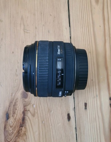 Sigma 30mm ex dc - sigma,