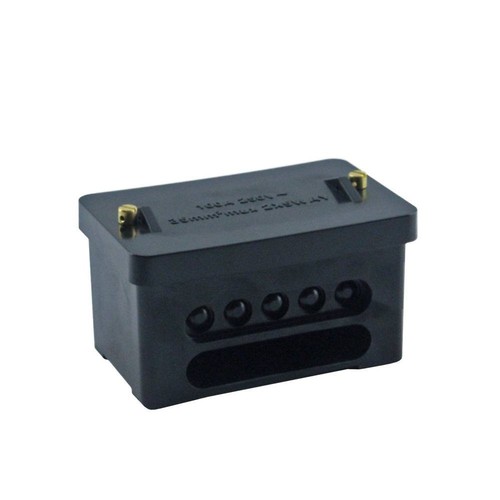 100a double pole connector - double,
