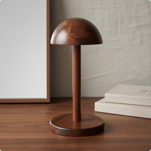 Vintage wooden hat stand - vintage,