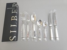 Robbe & Berking R&B 150 Silver Plated Cutlery Set 7 Pieces Brand New