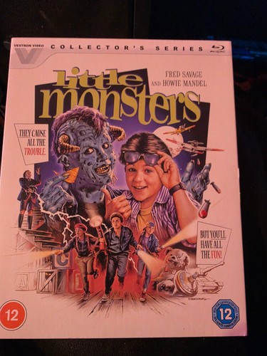 Little monsters blu ray - little, (blu-ray