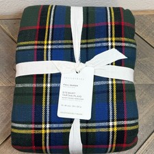 POTTERY BARN STEWART PLAID
