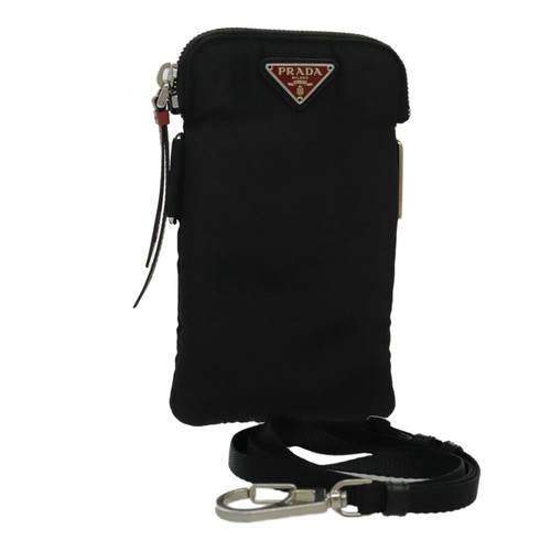 Prada shoulder pouch nylon - prada,