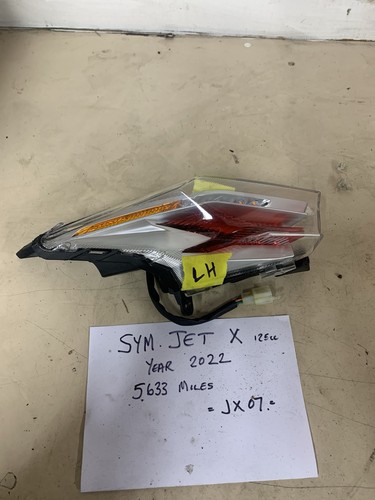 Sym jet 125 parts - jet, x