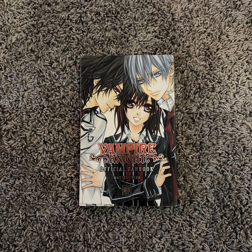 Vampire knight official - knight,