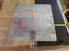 Genuine NOS Land Rover Military Lightweight LH Seat Box Lid 346039