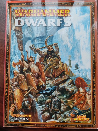 Warhammer armies dwarfs - warhammer,