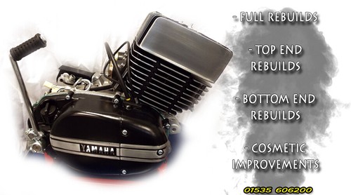 Yamaha rd350 engine - rd350, rebuild