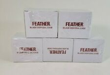 FEATHER STYLING RAZOR BLADE