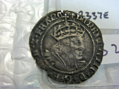 Henry v111 groat - ,
