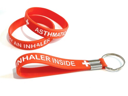 Asthmatic carry inhaler - asthmatic, an