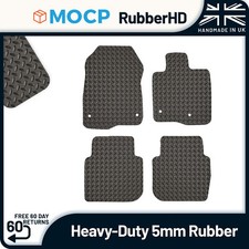 5mm Heavy-Duty Rubber Car Mats