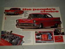 1957 CHEVROLET PRO STOCKER