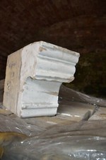 Antique architectural salvage yorkstone corbels