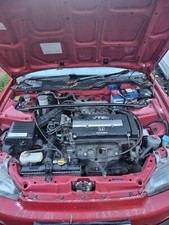 Honda B16A2 Engine VTEC 1.6 EG EK CRX Del Sol VTi Long Block Read Discription