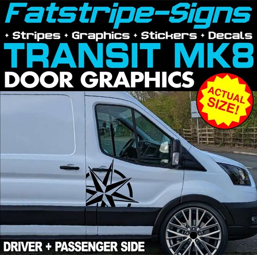 Fits ford transit graphics - fits,