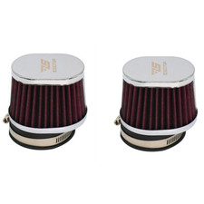 Pair 50mm Motorcycle Air