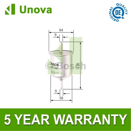 Fuel filter unova fits - fuel, nissan