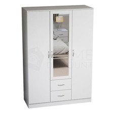 SALE 3 Door 2 Drawer Mirrored