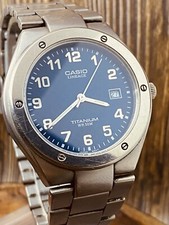 CASIO LINEAGE TITANIUM QUARTZ