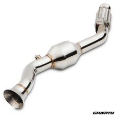 STAINLESS EXHAUST DPF REMOVAL