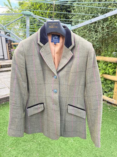 Equetech ladies tweed - , horse