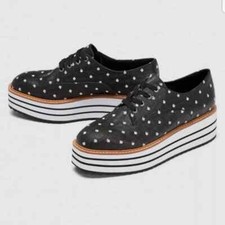 Zara Black White Polka Dot