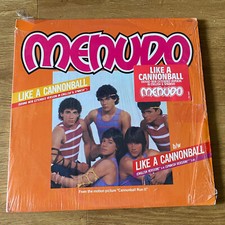 Menudo Like A Cannonball RCA PW 13842 Vinyl 12" US 1984 Synth-pop Electronic